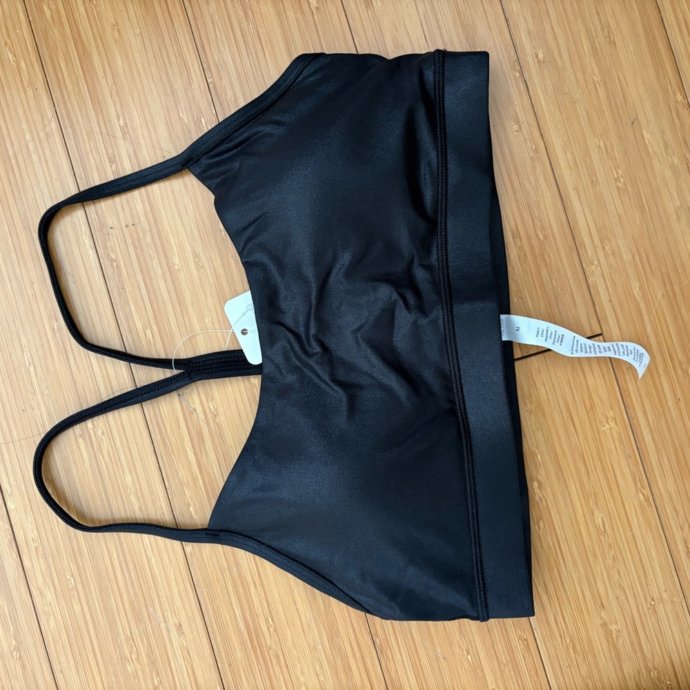 CRZ YOGA Black Sports Bra